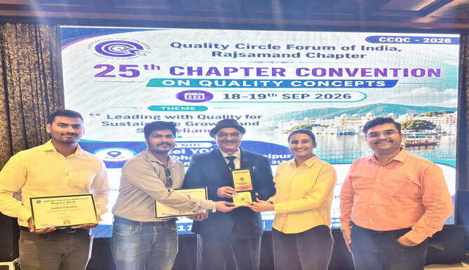 Hindustan Zinc Demonstrates Quality Leadership with 50 Gold Awards at CCQC 2026&nbsp;