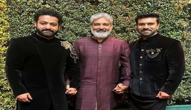 Natu Natu won Oscar, S.S Rajamouli film RRR, RRR won Oscar, NTJR. Ram Charan, M.M Keeravani