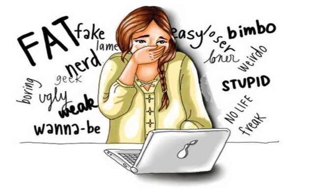 Online bullying forces females to leave social media
