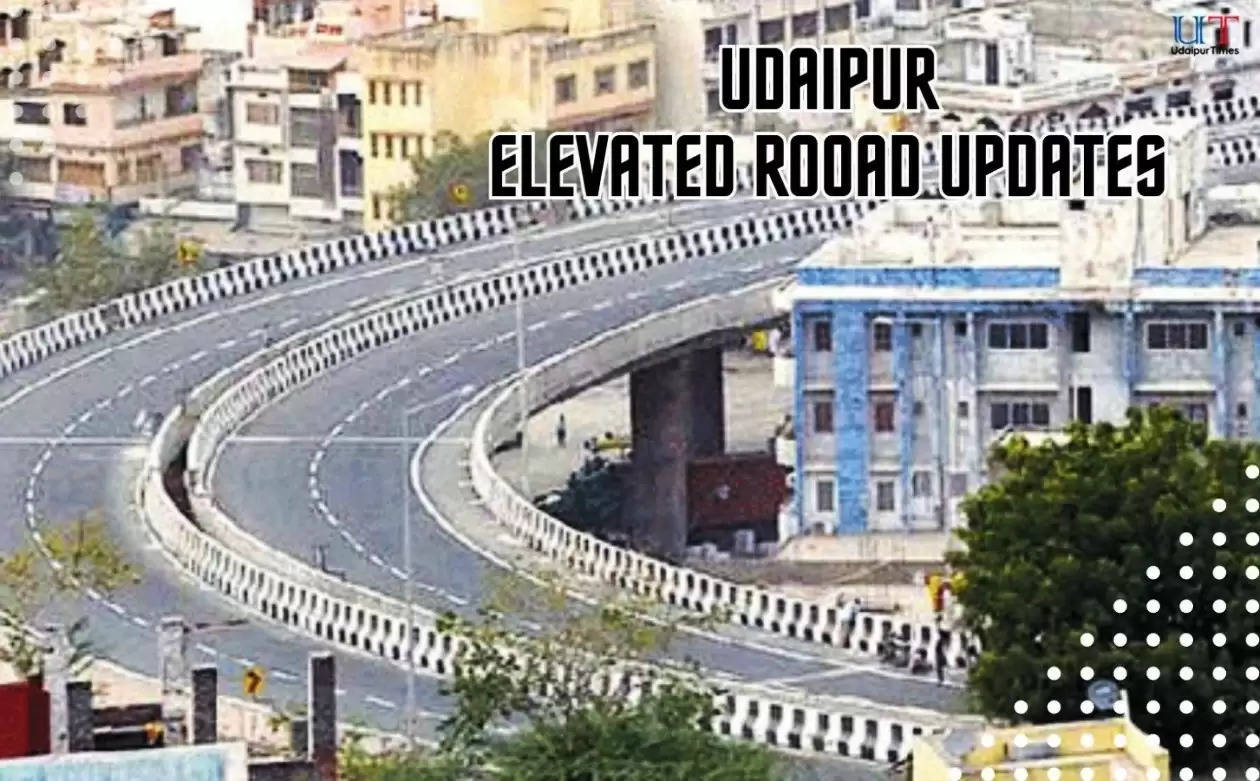 Udaipur elevated road