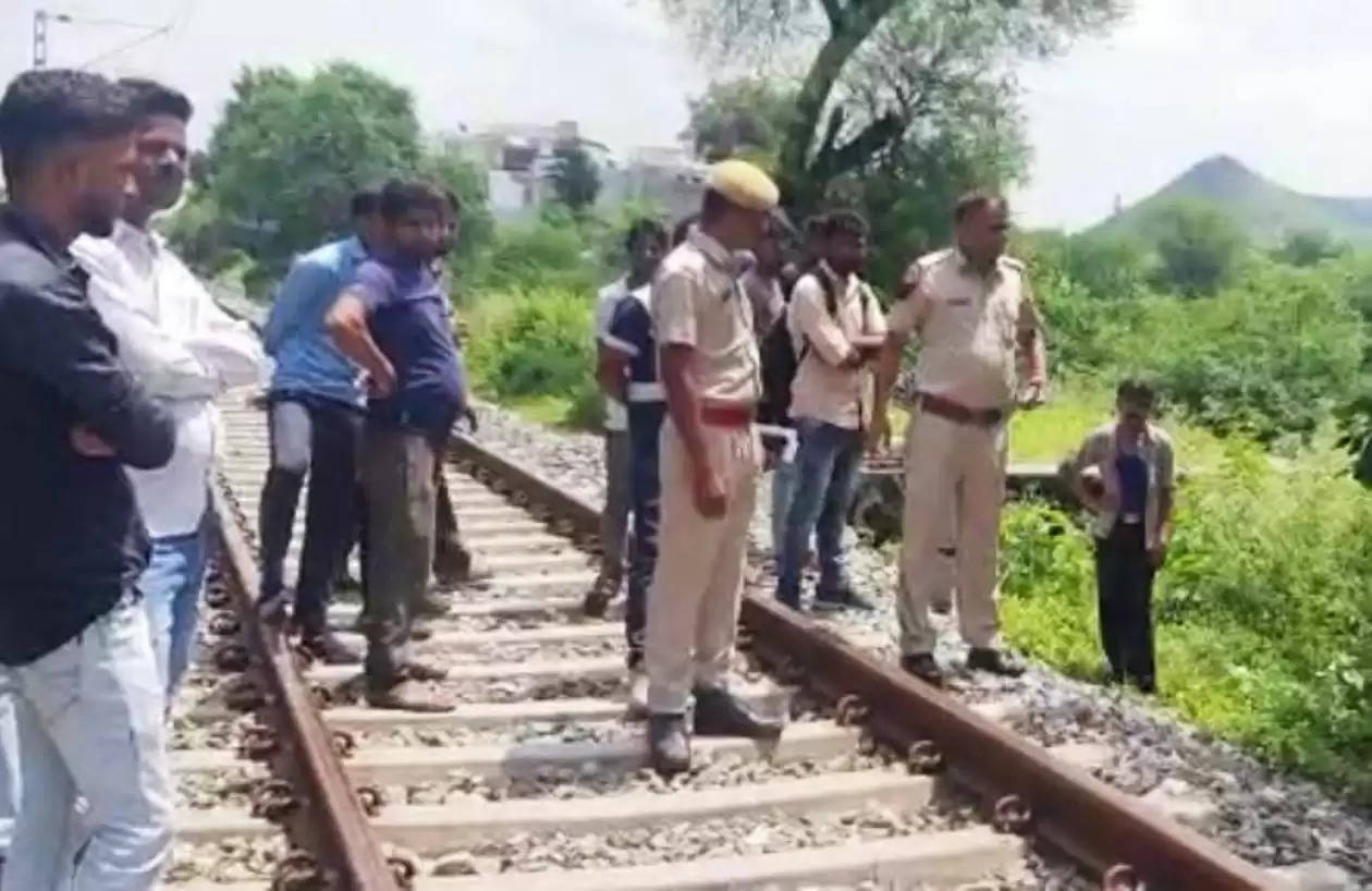 Youth dies after being hit by Mewar Express