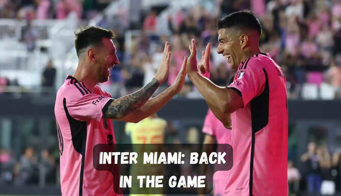 Messi, Luis Suarez, Inter Miami, MLS 2025, Messi Suarez goals, football news, Miami victory