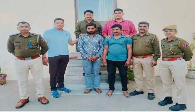 Inter State Bike lifters arrested