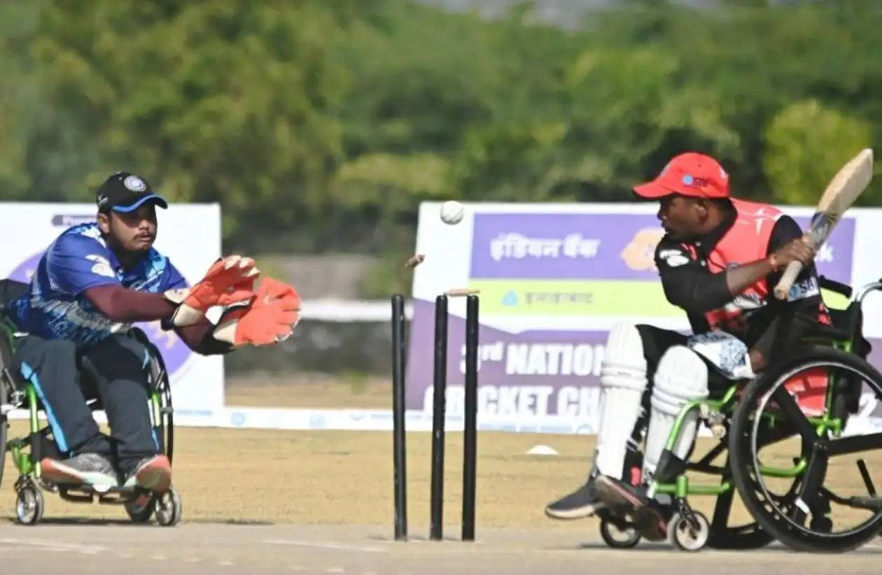 wheelchair cricket