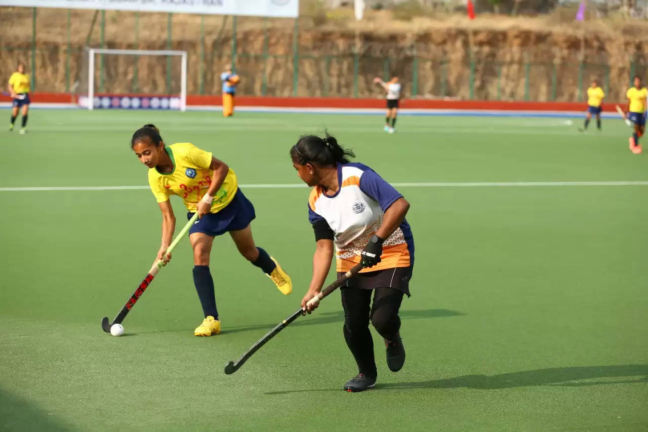 MLSU Udaipur Inter Zone All India University Women Hockey Championship