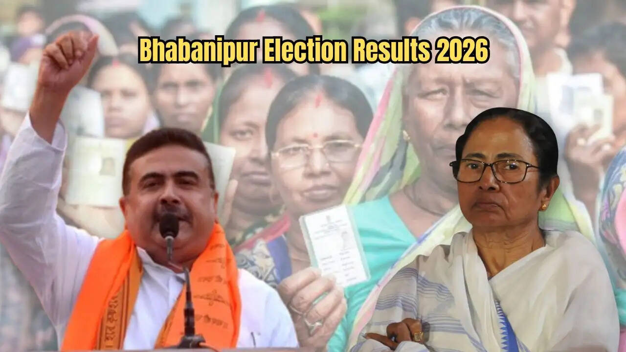 Bhabanipur Election Results 2026