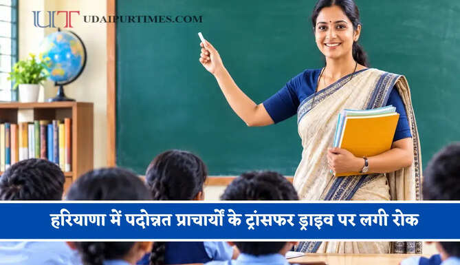 हरियाणा में पदोन्नत प्राचार्यों के ट्रांसफर ड्राइव पर लगी रोक, हाई कोर्ट ने सरकार से मांगा जवाब