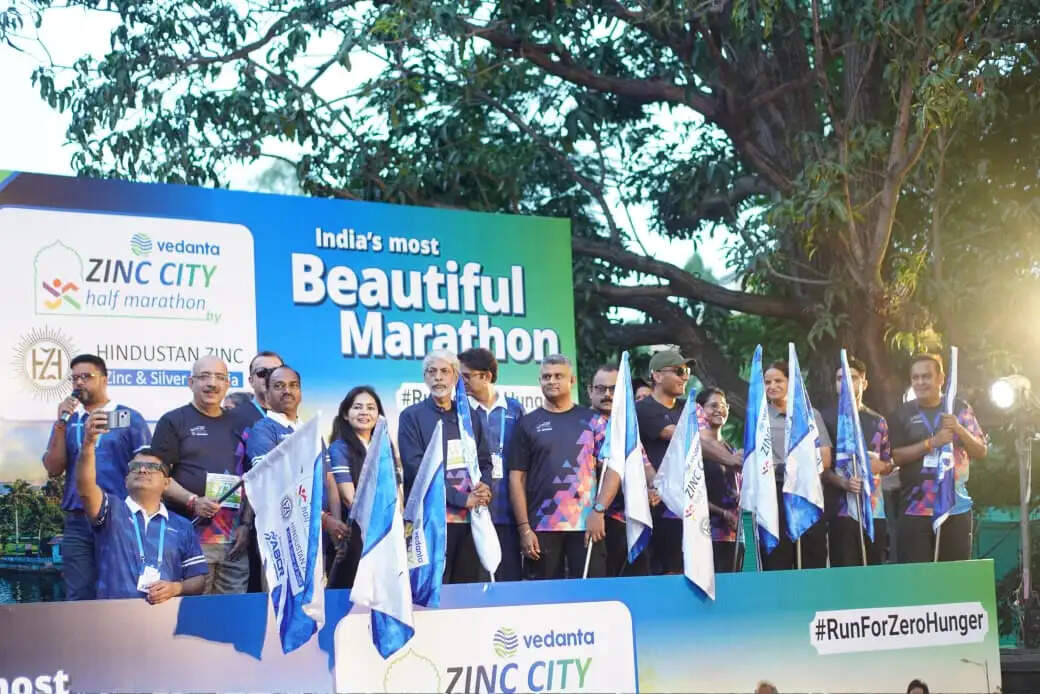 Hindustan Zinc Limited, the world’s largest integrated zinc producer and among the top 10 silver producers globally, successfully hosted the 3rd edition of the Vedanta Zinc City Half Marathon in Zinc City - Udaipur today