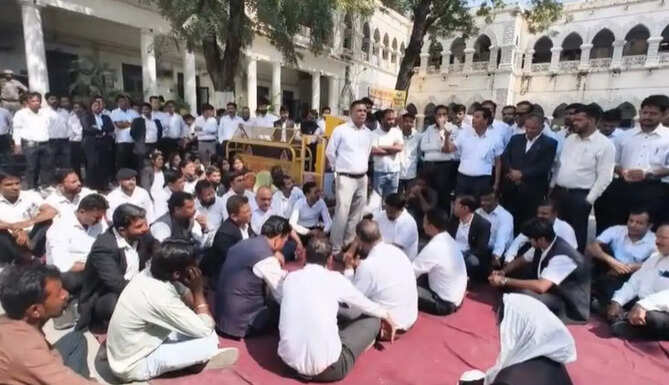 Lawyers Dharna