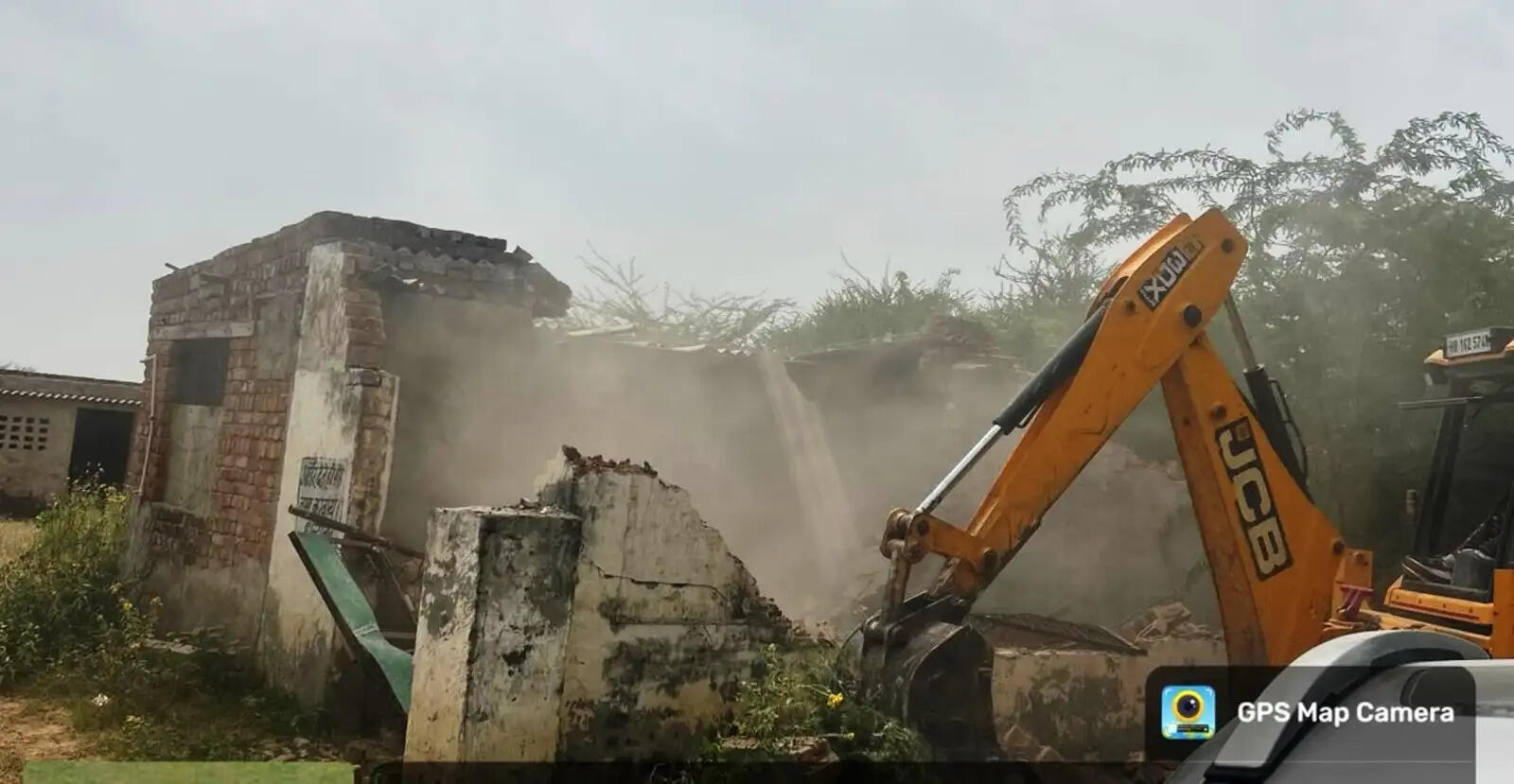 हरियाणा में अवैध कॉलोनियों पर प्रशासन की बड़ी कार्रवाई
