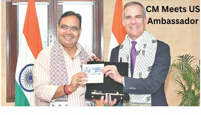 CM with US Ambassador