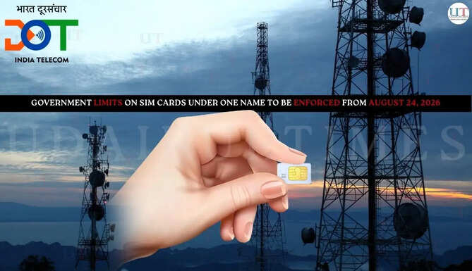 SIM Buying Rules Change From August 24: Check the New Limits Before Buying a New SIM Card