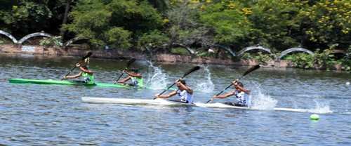 Silver medal for Udaipur in kayaking and dragonboat