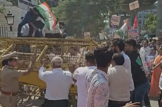 Congres Protest