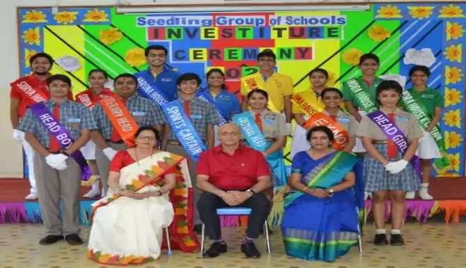 Seedling School Udaipur Investiture Ceremony