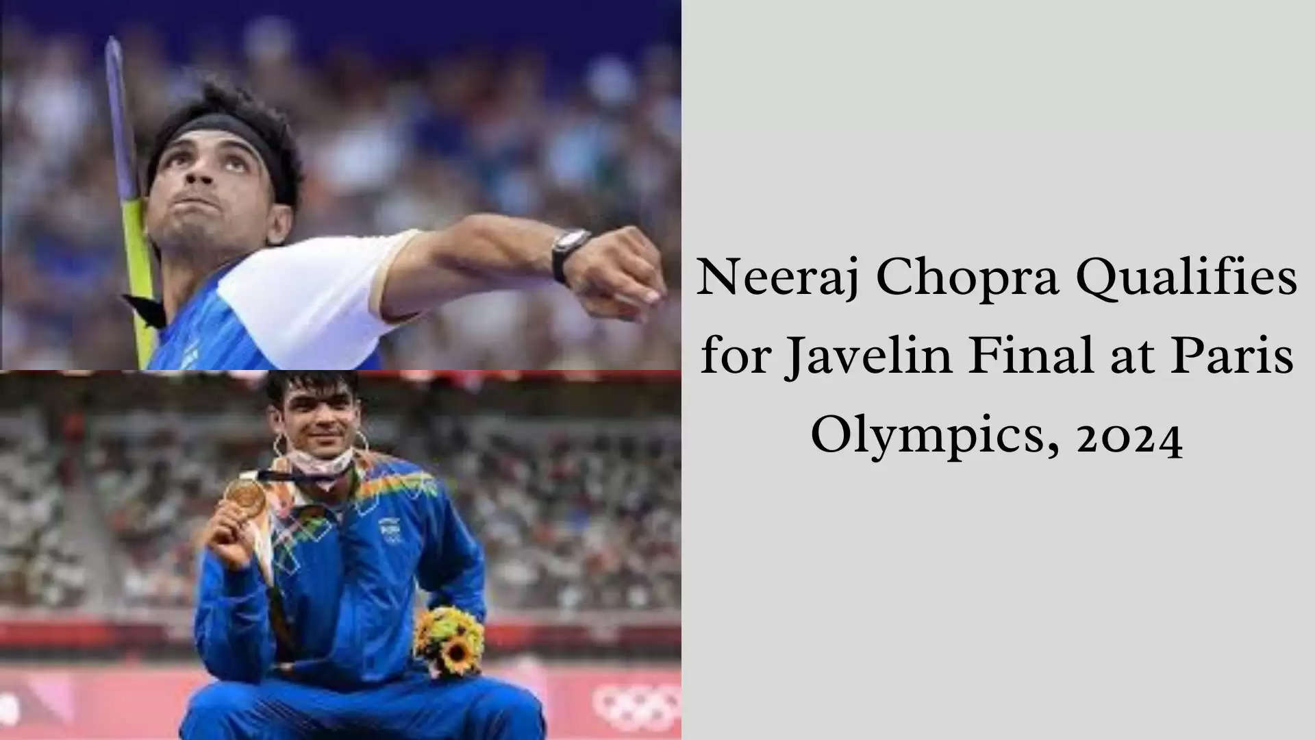 Neeraj Chopra Javeline 