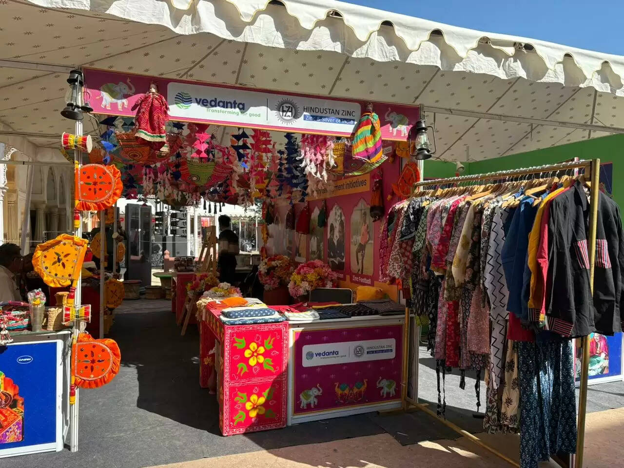 Visitors experience Rajasthan’s folk music, crafts, women-led SHGs, and immersive AR/VR zones at Vedanta’s Jaigarh Heritage Festival 2025 in Jaipur