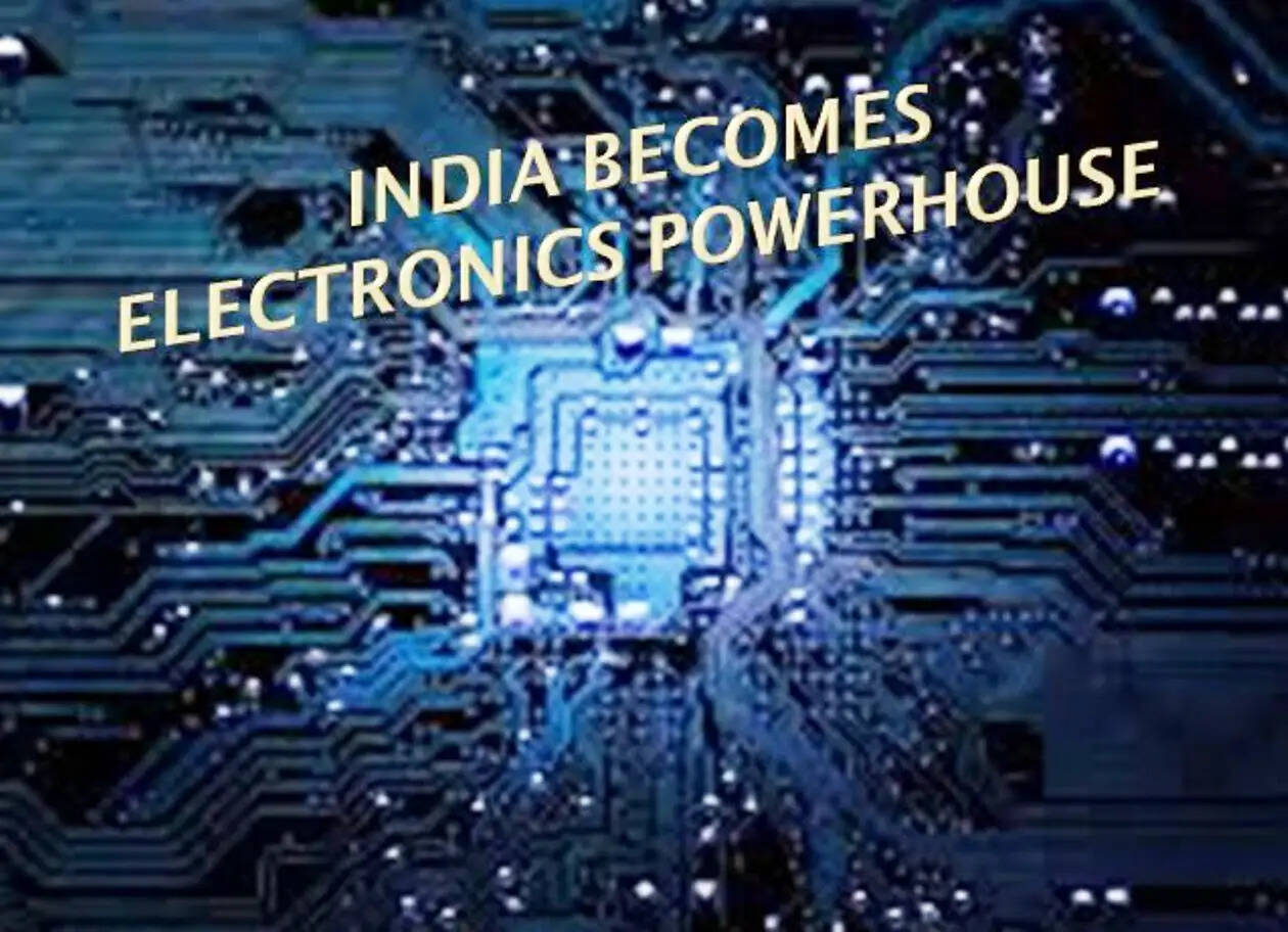 India electronics growth with 127x rise in mobile exports and semiconductor mission expansion