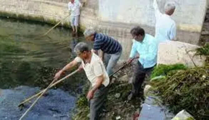 Udaipur Lake Damage
