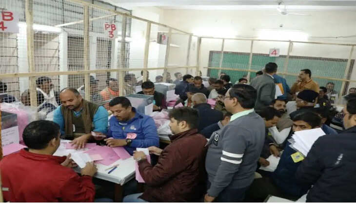 vote counting udaipur