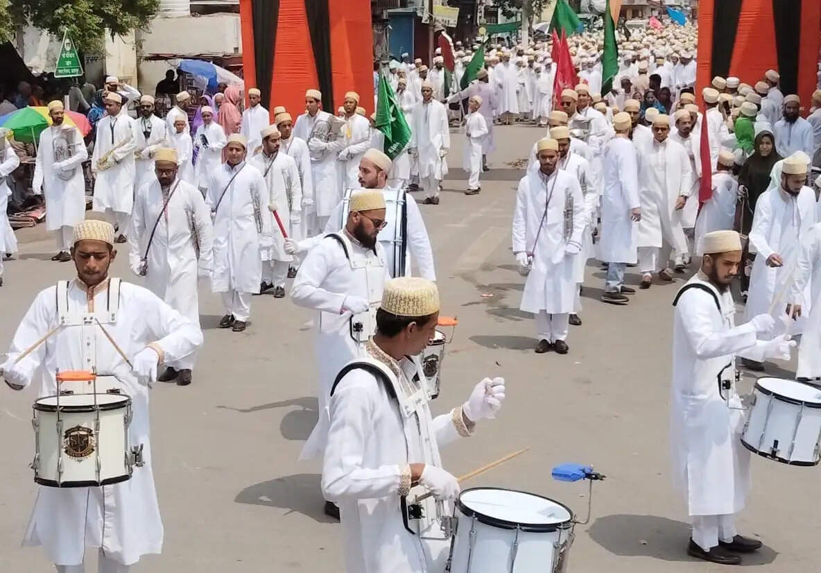 Bohra Community Procession