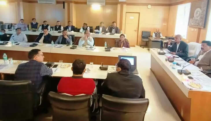 collector meeting