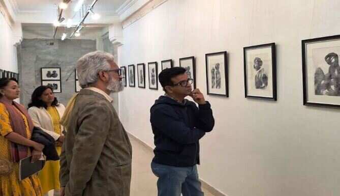 Art exhibition