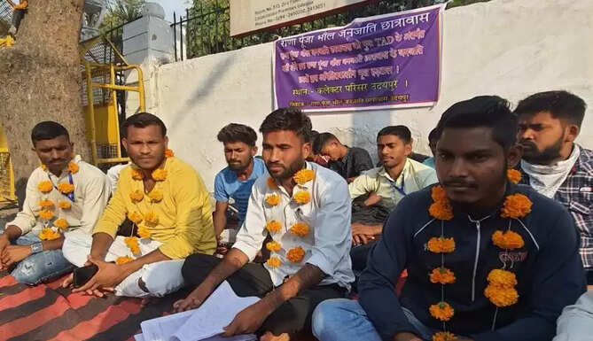 student on hunger strike