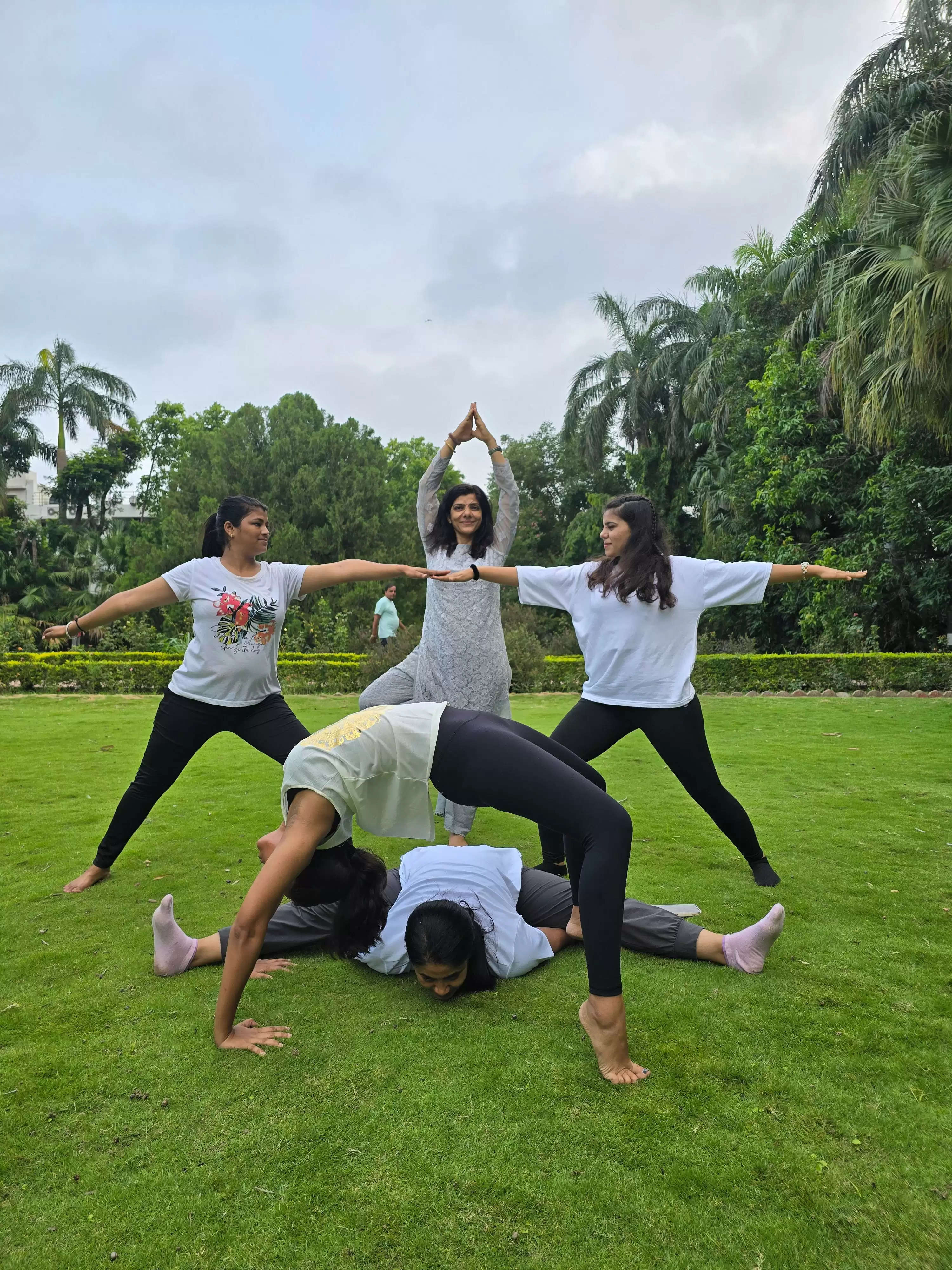 108 Surya Namaskar International Yoga Day Arth Skin and Fitness