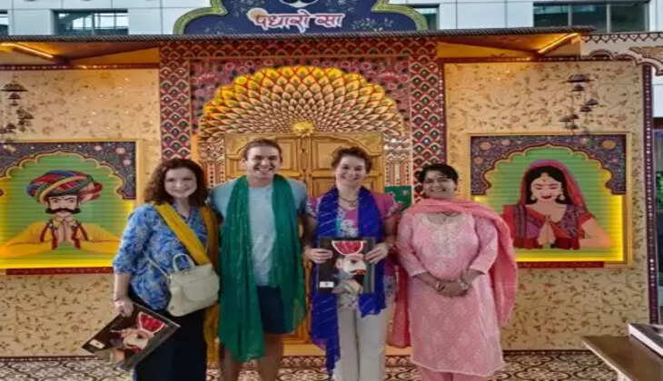 US Diplomats in Udaipur