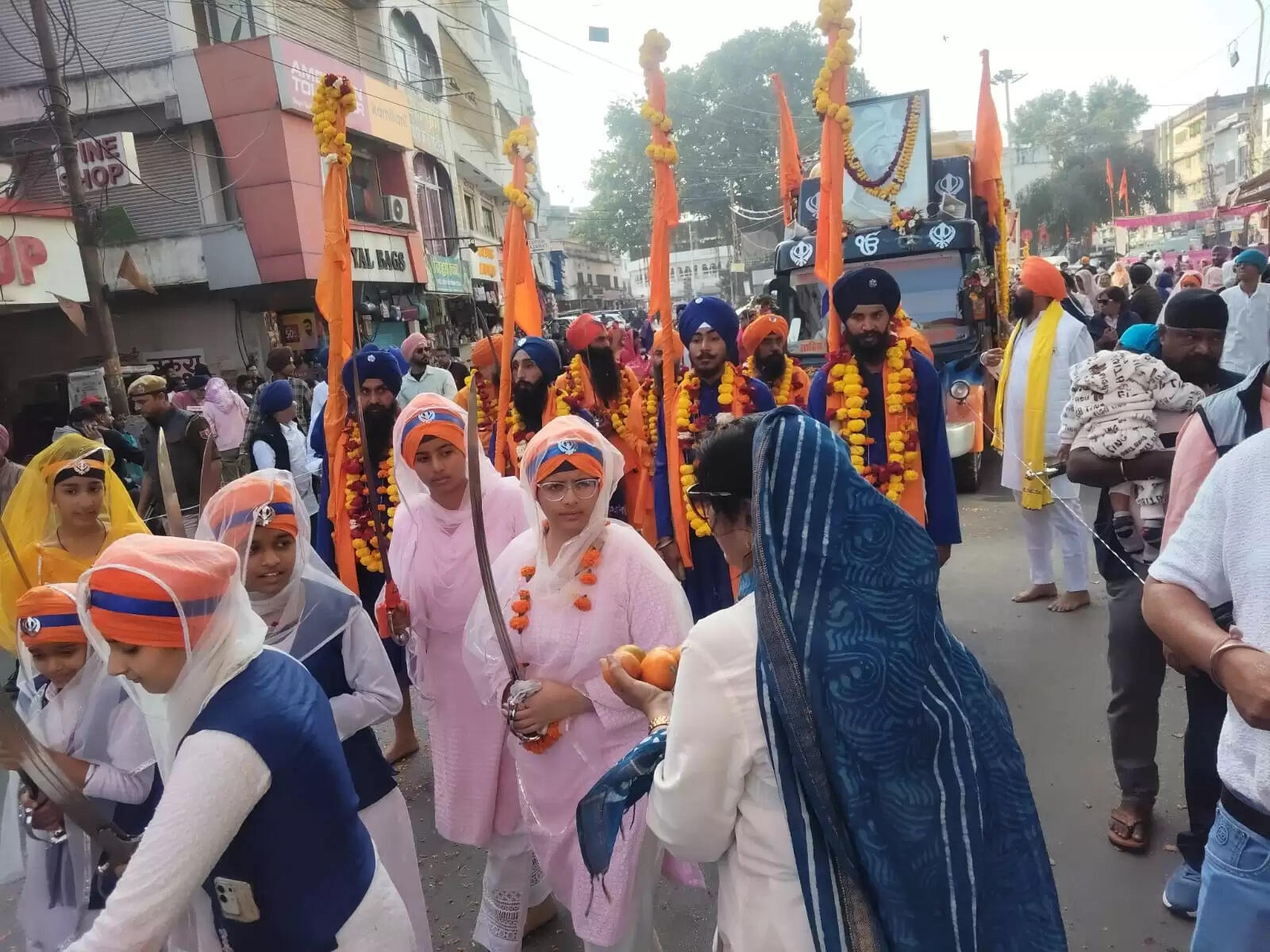 Guru Govind Singh jayanti