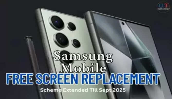 Big Relief for Samsung Mobile Users! Free Screen Replacement Offer Extended Till September