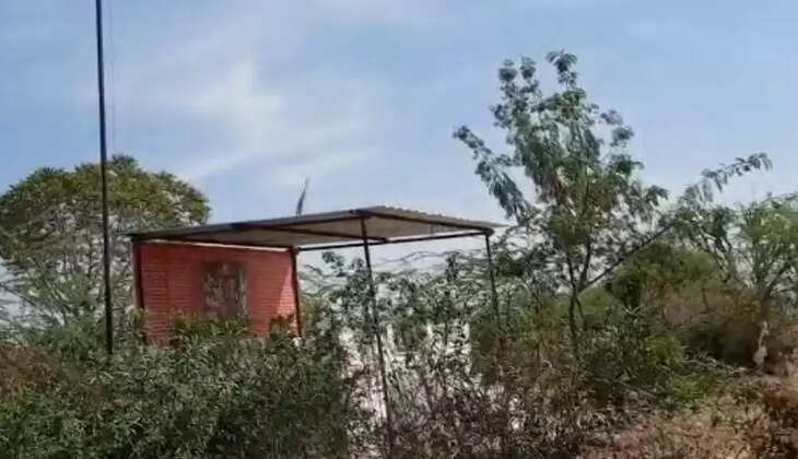 statue vandalised at Rajsamand