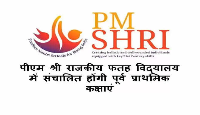 PM shri fateh school udaipur