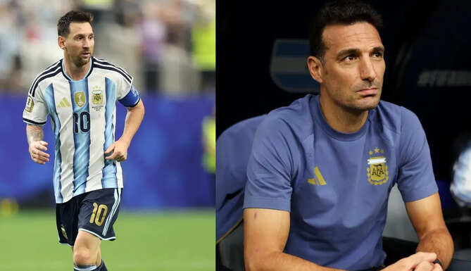 Lionel Messi during Argentina's FIFA World Cup 2026 campaign ahead of the Group J match against Jordan.