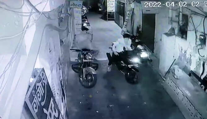 bike theft