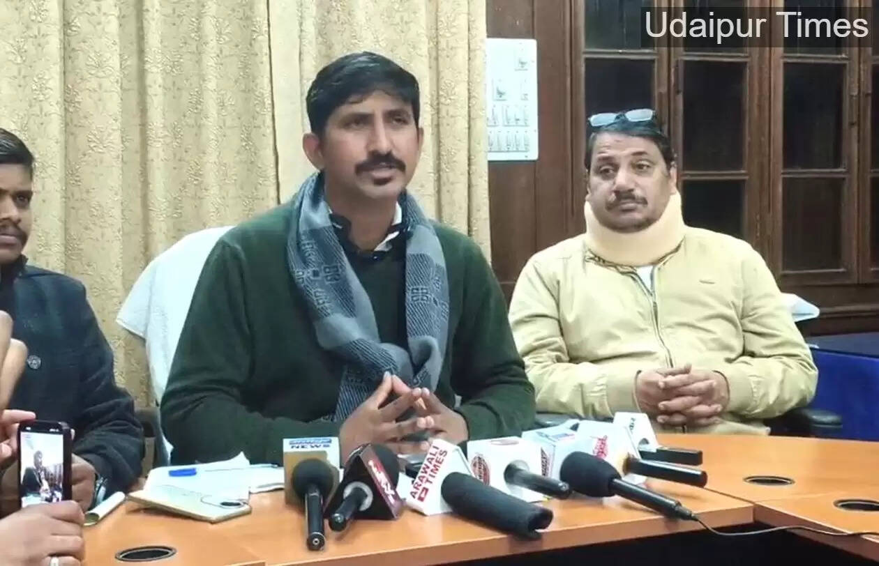 Rajasthan Paper Leak Case: MP Rat Targets Congress, BJP Over Katara Appointment