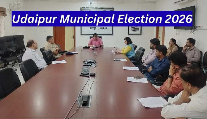Udaipur Municipal Election 2026