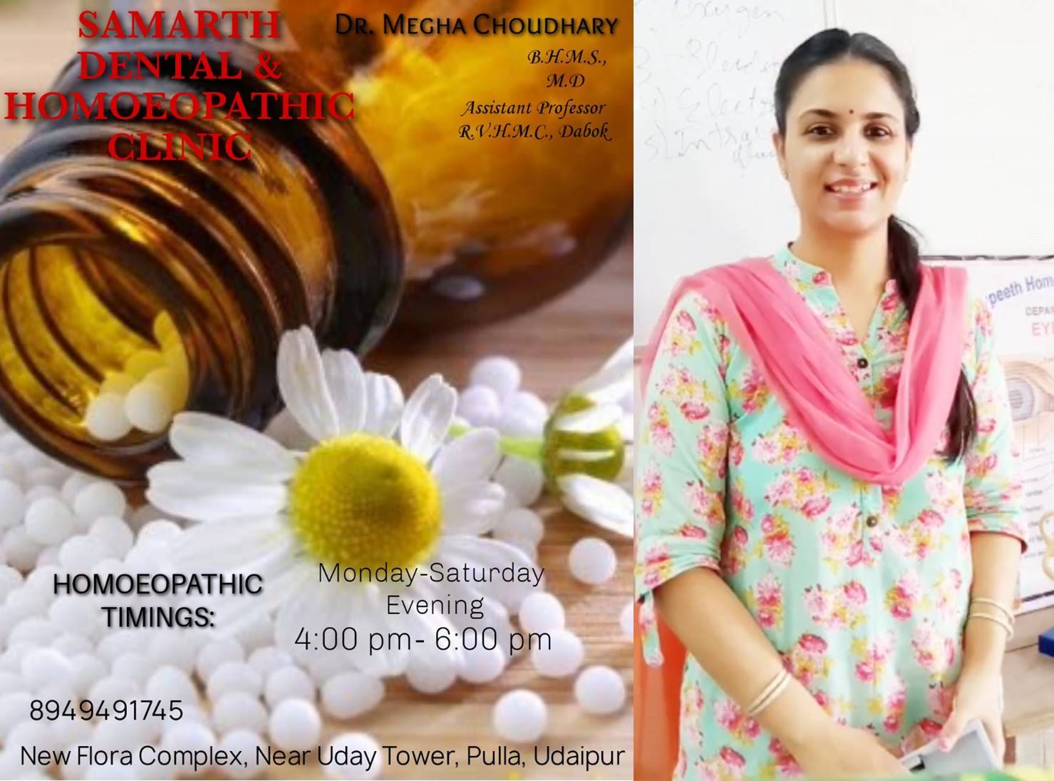Free Check up and Treatment services by Samarth Homoeopathic for Breast Cancer and Female conditions
