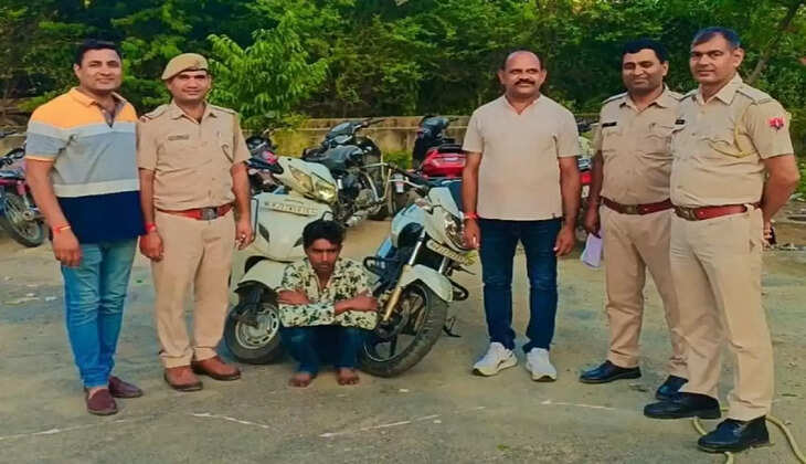Two Wheeler  Thief 