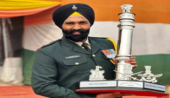 major sarabjeet singh