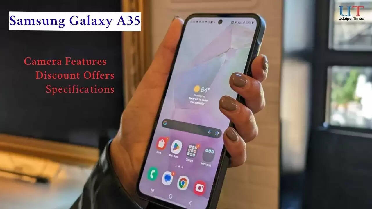 Samsung has introduced the Galaxy A35 5G, which is currently available on Flipkart at a significant discount, priced at just ₹19,999 down from its launch price of ₹32,999, representing a ₹13,000 saving. This smartphone, suitable for those with a budget under ₹20,000, features a 6.7-inch FHD+ AMOLED display with a 120Hz refresh rate, powered by a Snapdragon 6 Gen 3 processor and up to 12GB of RAM. It includes a triple rear camera system with a 50MP main lens, alongside a 12MP front camera, and boasts a 5000mAh battery with 45W fast charging. 
