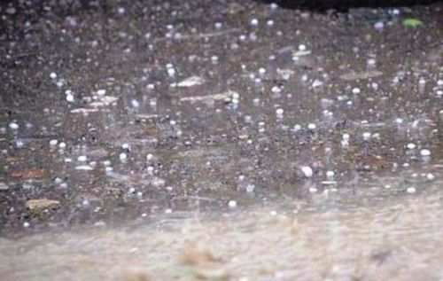Weather update-Rain in Udaipur, hail in Nathdwara