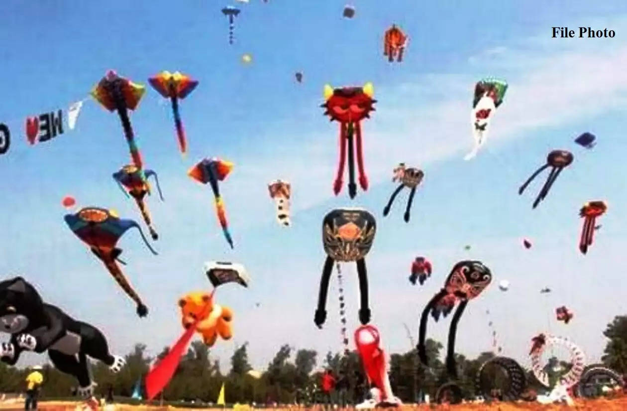 International kite player abdul kadir