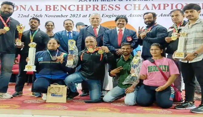 National Bench press 