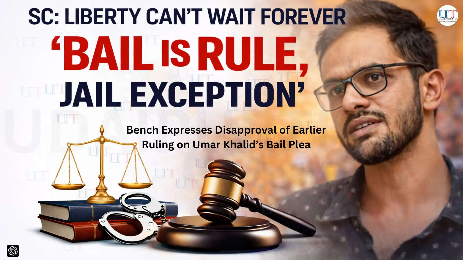 Supreme Court reiterates bail is the rule and jail is the exception in landmark UAPA judgment protecting constitutional liberty