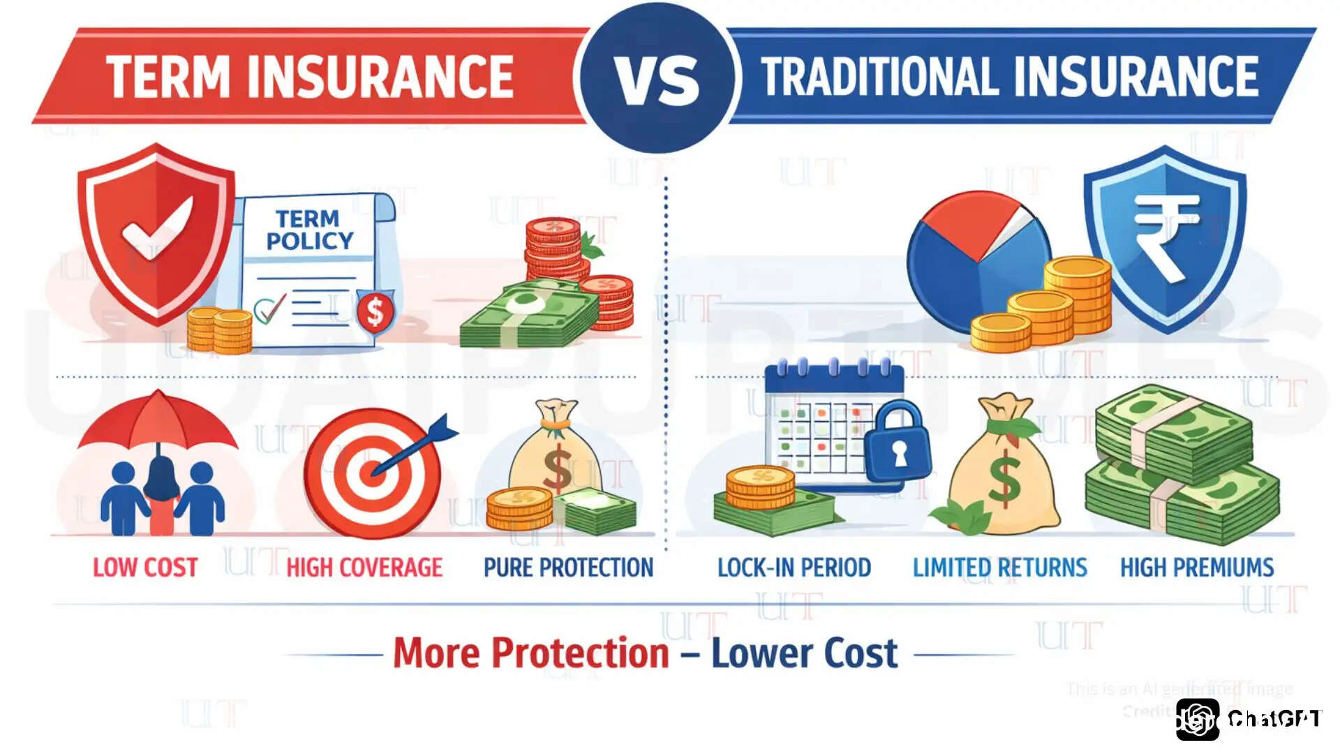 term-insurance-vs-traditional-life-insurance-guide
