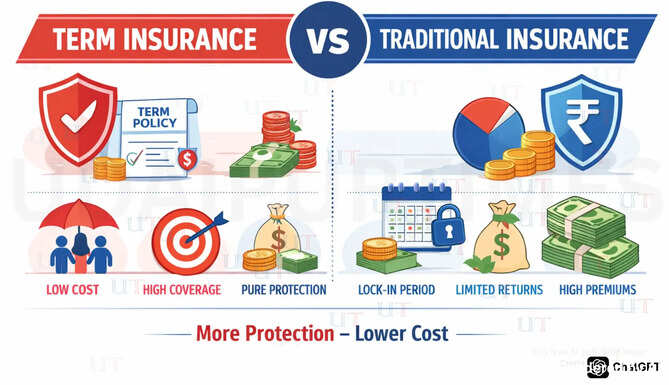 term-insurance-vs-traditional-life-insurance-guide