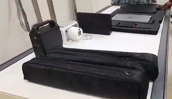 Portable X Ray Machine 