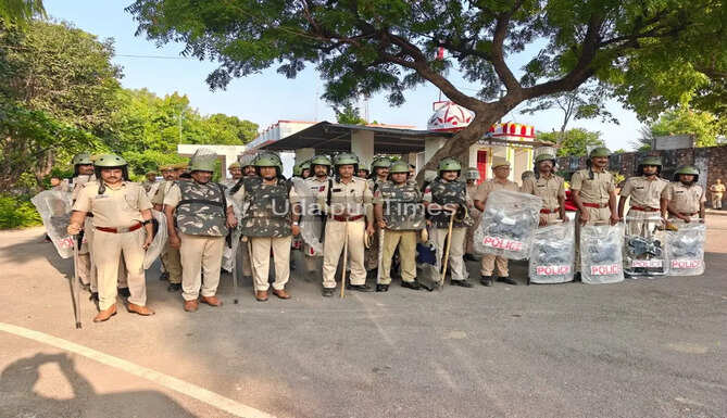 Panchayati Raj Elections Udaipur 